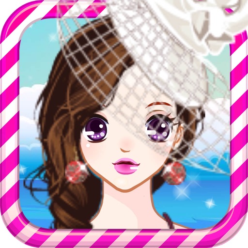 韩国风公主 - 美容化妆打扮沙龙，儿童女生小游戏免费 icon