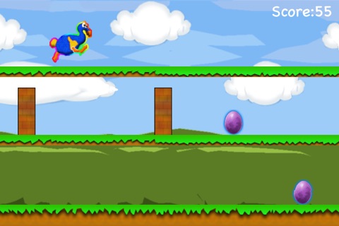 Flying Bird - Tap To Flap screenshot 2