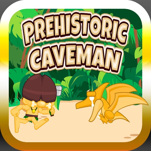 Endless Cave Man Runner - The Prehistoric Adventure iOS App