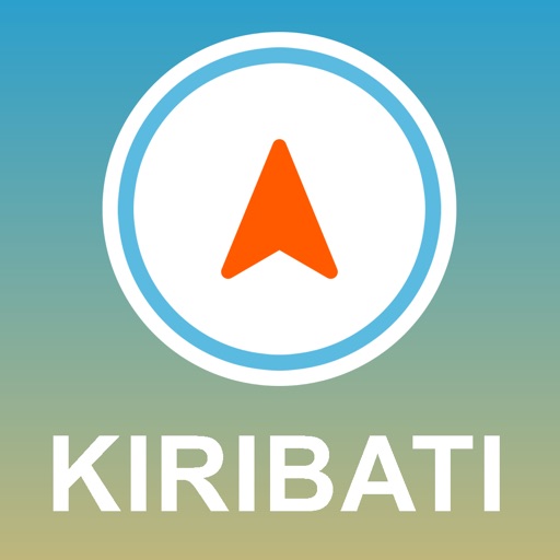 Kiribati GPS - Offline Car Navigation icon