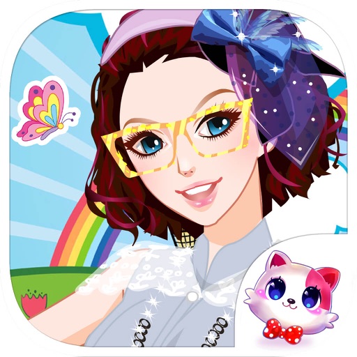 She Is Pretty - Dress Up For Girls,Free Funny Games Icon