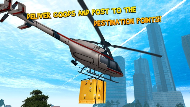 City Helicopter Flight Simulator 3D(圖3)-速報App