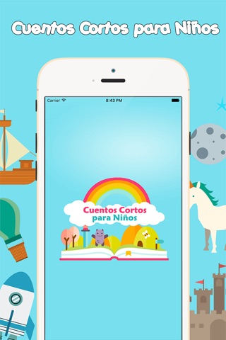 cuentos cortos para niños screenshot 3