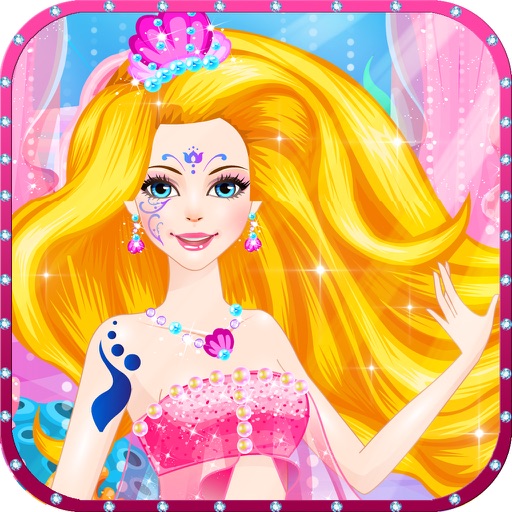 Mermaid Princess Dressup show - Sweetheart Princess love makeup, Cinderella Beauty Diary, girls playing games for free