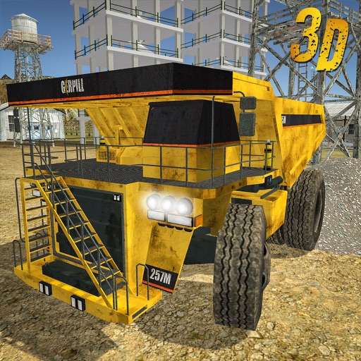 Dumper Truck Excavator Driver Simulator 3D 2016 Icon