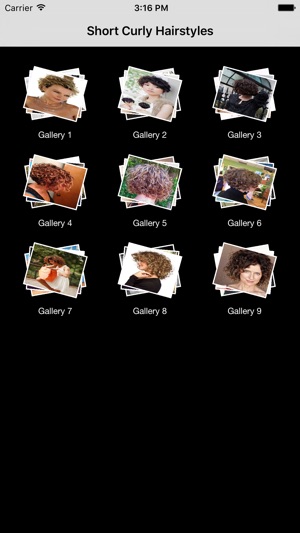 Short Curly Hairstyles(圖1)-速報App