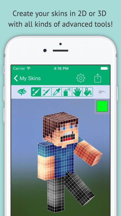 Skin Editor: Minecraft Creator Edition by Taposaurus Apps Inc.