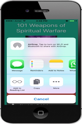 101 Weapons of Spiritual Warfare screenshot 4