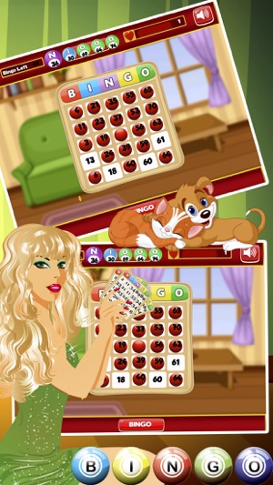 Gem Bingo Mania Premium - Free Bingo Cas