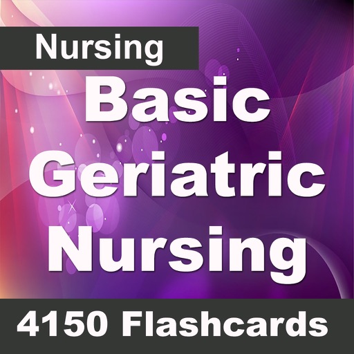 Basic Geriatric Nursing: 4150 Flashcards, Definitions & Quizzes
