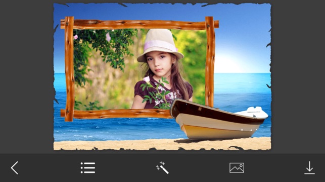 Postcard Photo Frames - Instant Frame Maker & Photo Editor(圖4)-速報App