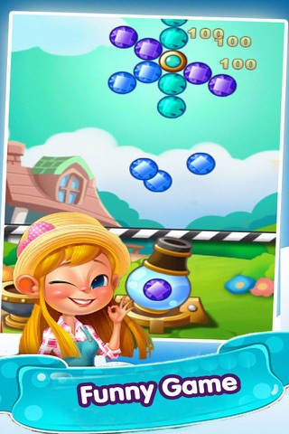 Classic Diamond Shoot Mania - Bubble Shooter Edition screenshot 2