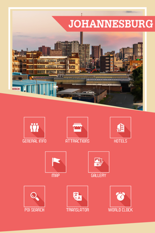 Johannesburg Tourist Guide screenshot 2