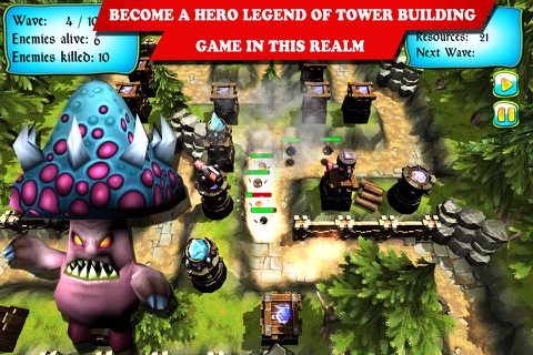 League of Creatures TD screenshot 3