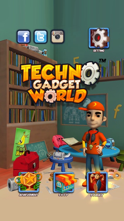 Techno Gadget World