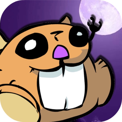 Help Squirrel Go Home - Whirling Wood/Happy Animal iOS App