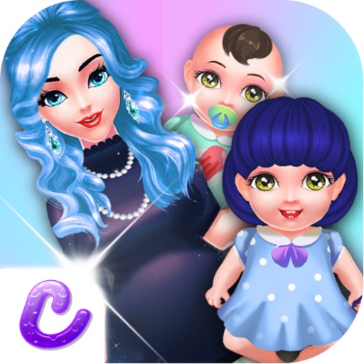 Doctor And Fashion Lady - Newborn Baby Care iOS App