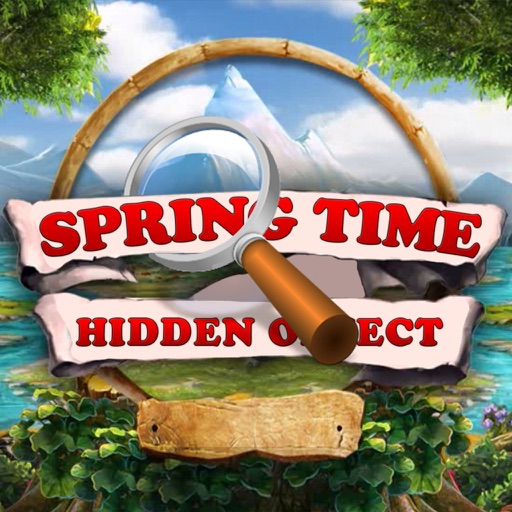 Spring Time Free Hidden Object Icon