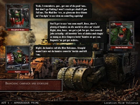 Warhammer 40,000: Armageddon - Da Orks screenshot 3