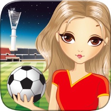 Activities of Pretty Girl Fashion Sport Coloring World - Paint And Draw Football For Kids Game