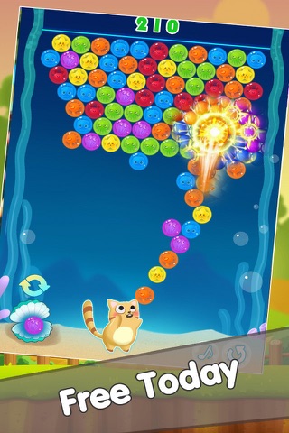 Puzzle Candy Bubble Shooter screenshot 2