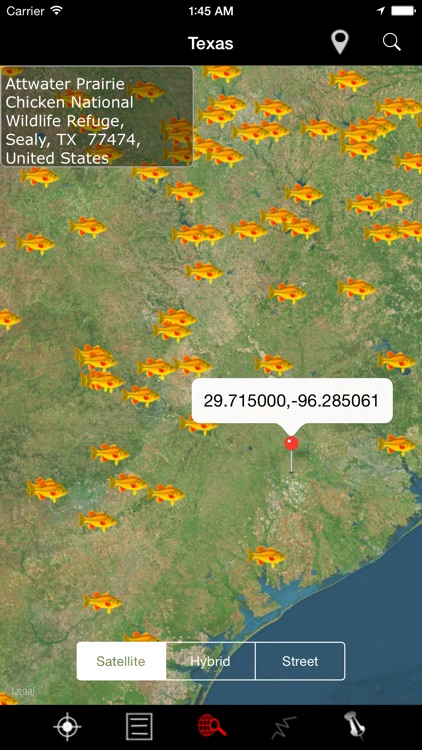 Texas Lakes & Fishes screenshot-3