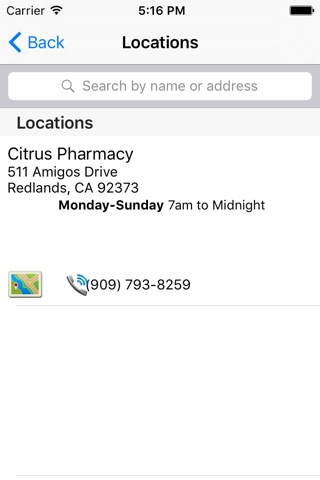 Citrus Pharmacy screenshot 2