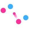dot color pong - hit the pog to test your reflex in this carom game