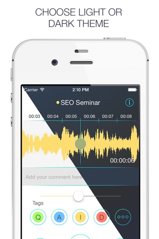 RecApp - The Most Advanced Voice Recorder screenshot 4