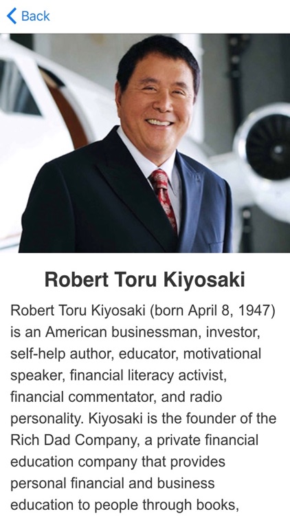Rich Dad Poor Dad Meditation AudioBook By Robert T. Kiyosaki