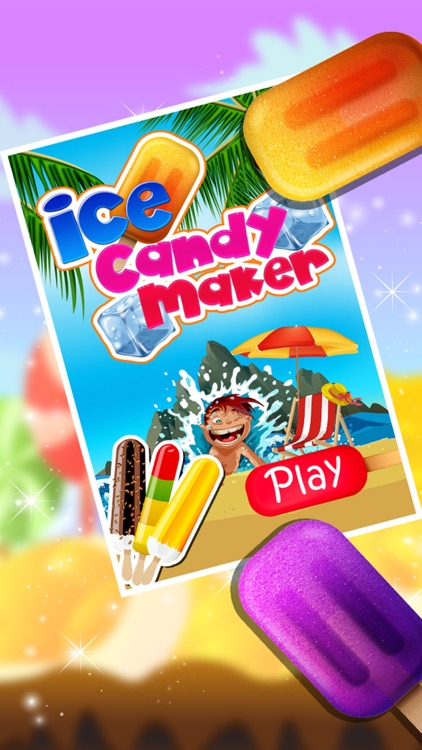 Ice Candy Maker – Make icy & fruity Popsicle in this cooking chef game