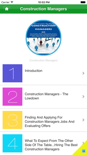 Tutorial for Construction Managers(圖1)-速報App