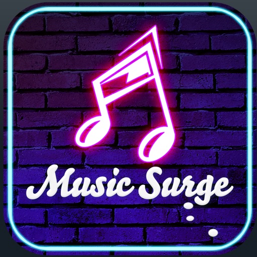 Music Player With Themes - Music Surge icon