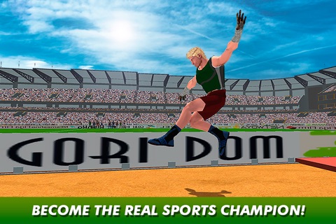 Athletics Running Race Game Full screenshot 4