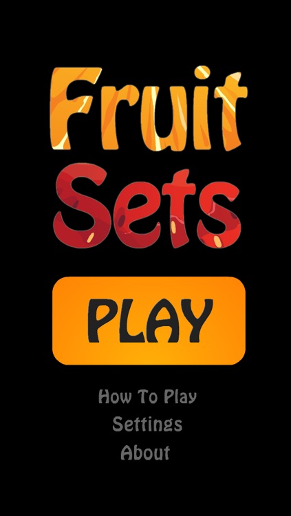 Fruit Sets screenshot-0