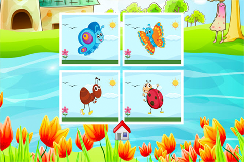 Insects Coloring Book - Drawing and Painting Colorful for kids games free screenshot 4