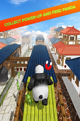 Panda Runner 3D screenshot 2