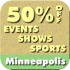 50% Off Minneapolis & St. Paul Twin Cities Shows, Events, Attractions, & Sports Guide by Wonderiffic ®