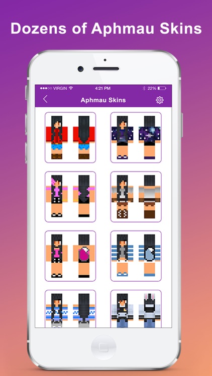 Aphmau Skins Free for Minecraft