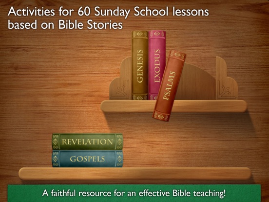 Children's Bible Games for Kids, Family and Schoolのおすすめ画像4