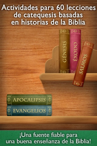 Children's Bible Games for Kids, Family and School screenshot 4