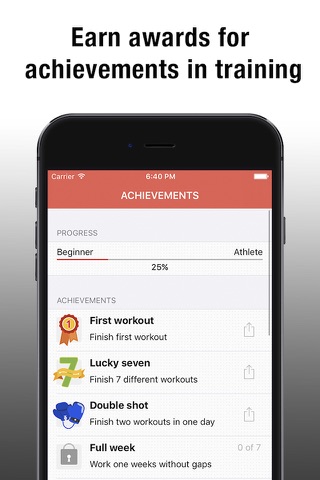 Plank - functional workouts pr screenshot 4