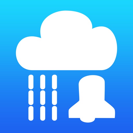 Rain Alarm XL - Rain Alerts and Live Doppler Radar Images icon