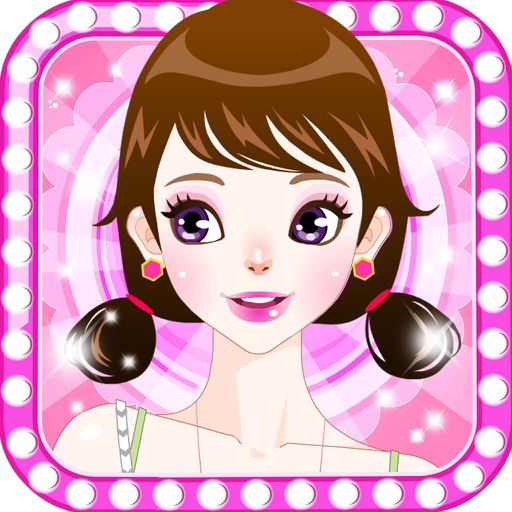 Fashion Fresh Girl – Princess Salon Games Icon