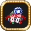 50 Chips Triple and Double U Slots X - Casino Mirage Game
