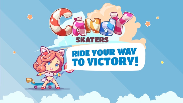 Candy Skaters! screenshot-4