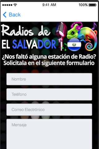 Emisoras de Radio en El Salvador screenshot 2
