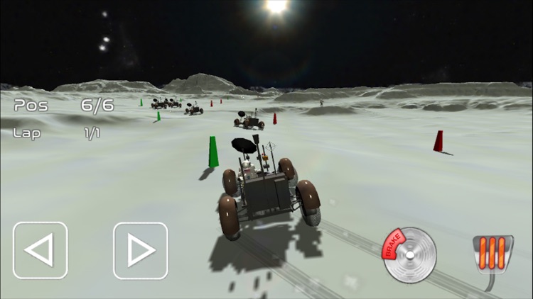 Moon Buggy Racer screenshot-3