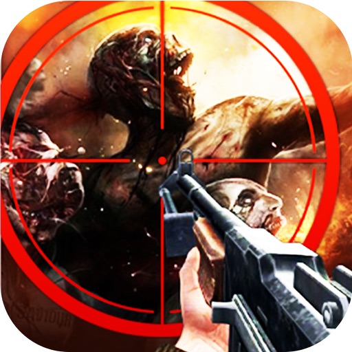 Zombie Sniper Reloaded Attack Pro  : Hunt the Most Horrible Zombie Creature Icon