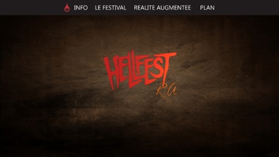 How to cancel & delete Hellfest RA from iphone & ipad 1